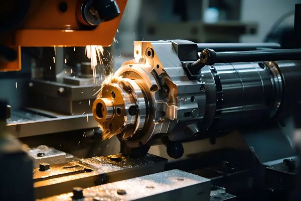 CNC precision machining