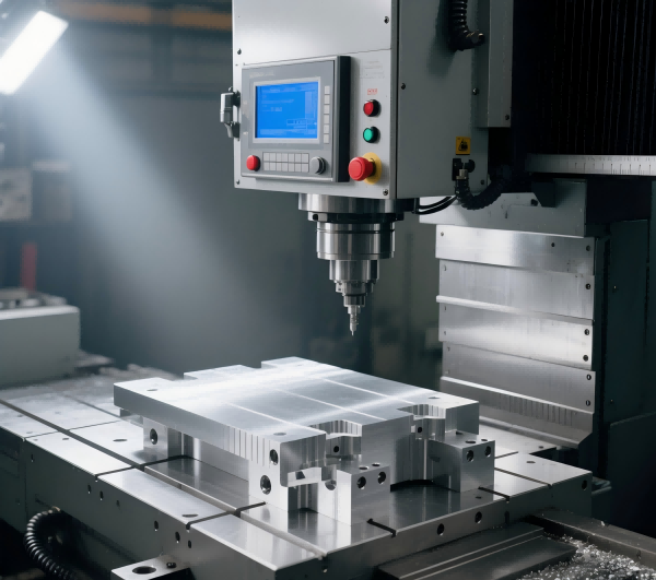 CNC milling