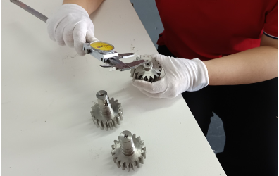 Machined Aluminum